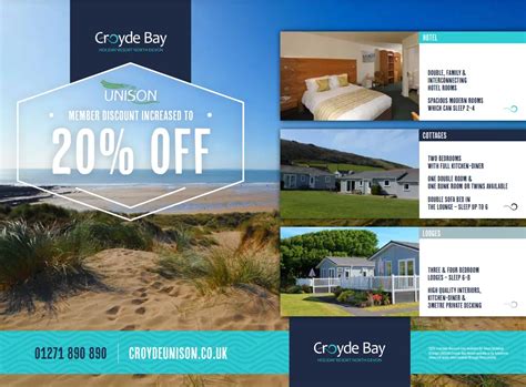 croyde bay unison discount.